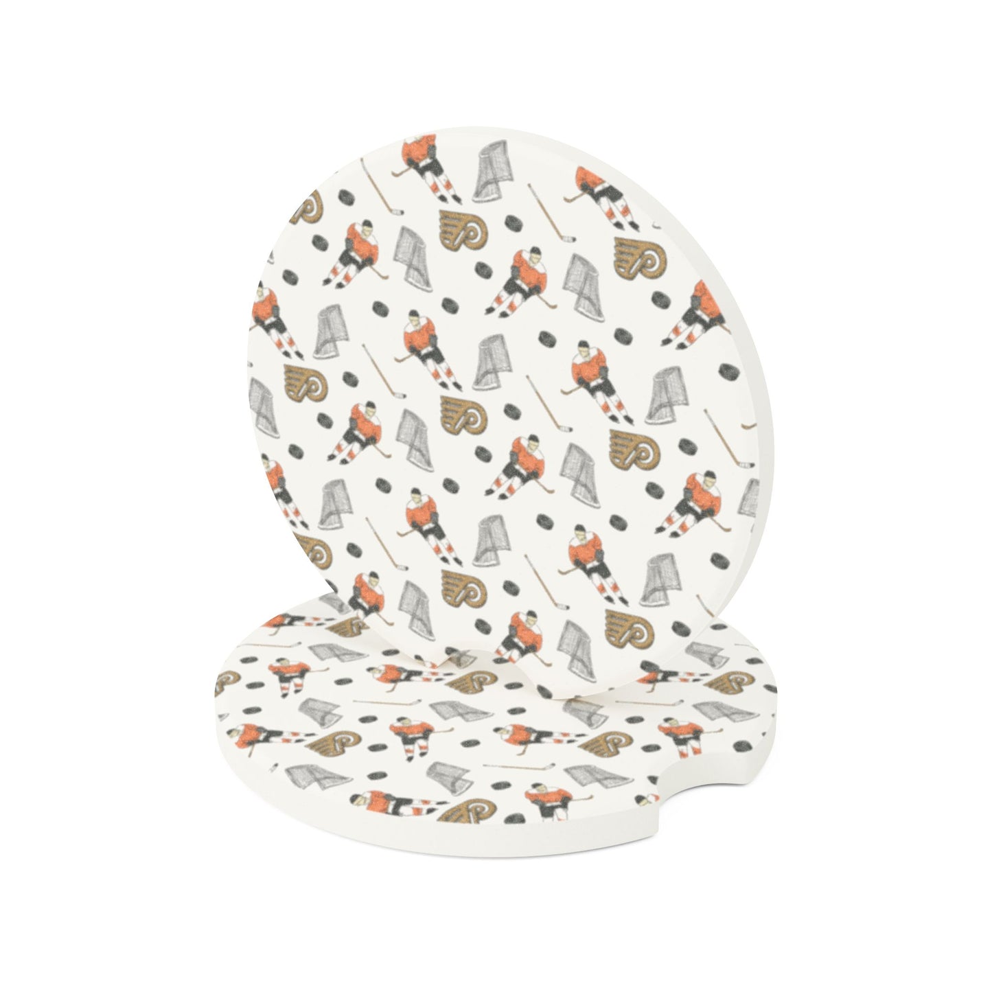 Flyers Soapstone Car Coaster