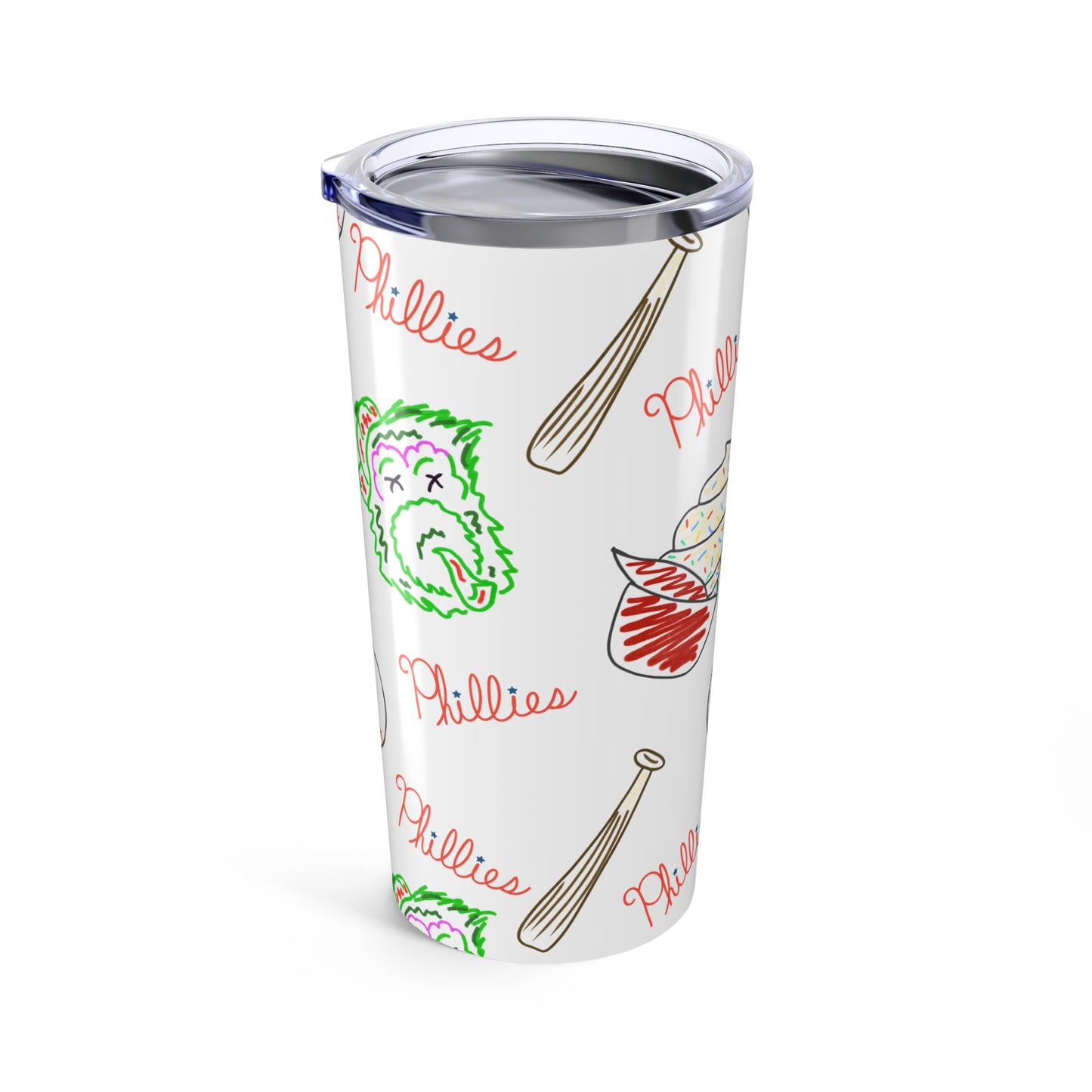 Phillies 20oz Tumbler