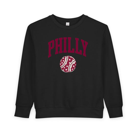 PHILLY Baseball Toddler Sweatshirt