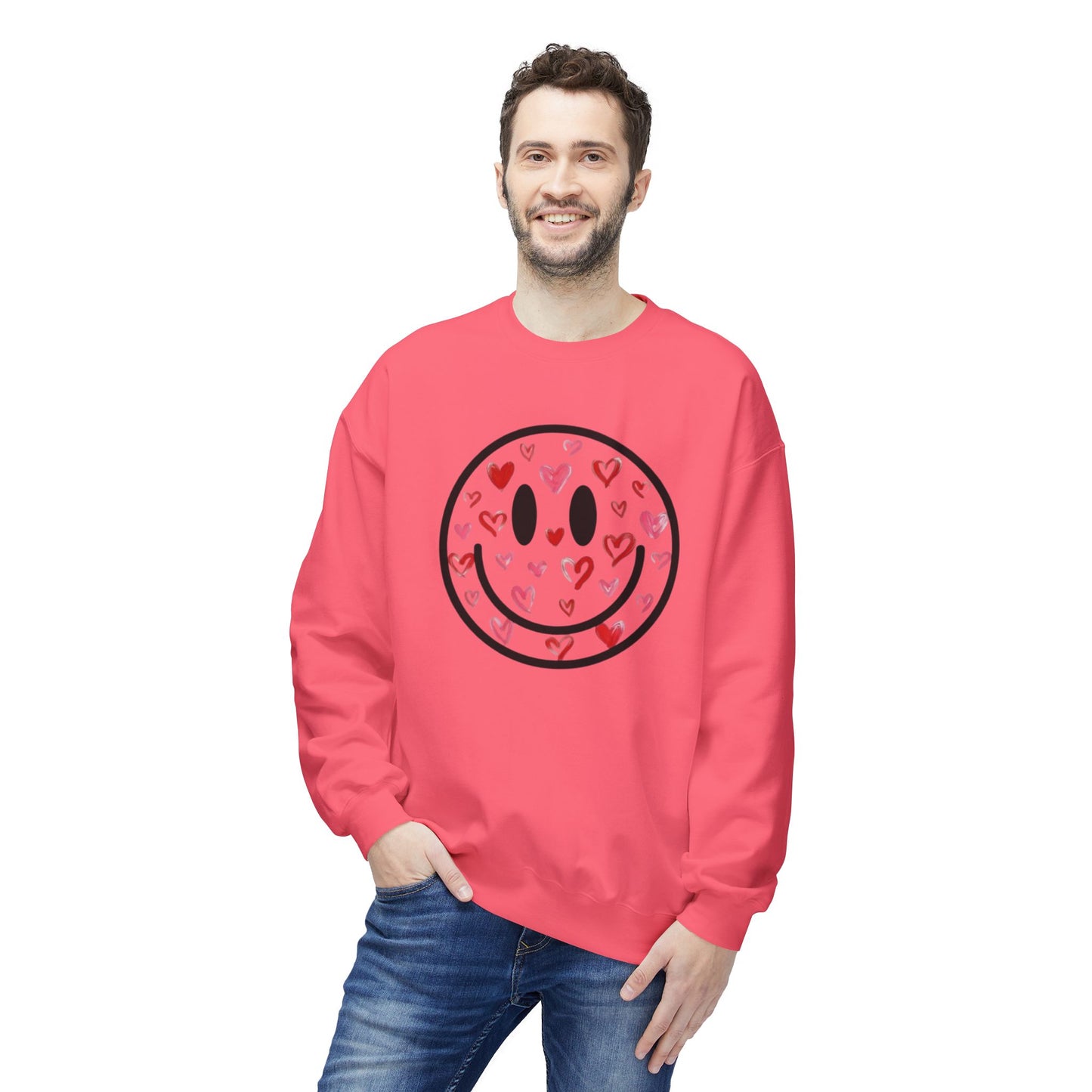 Graffiti Heart Sweatshirt