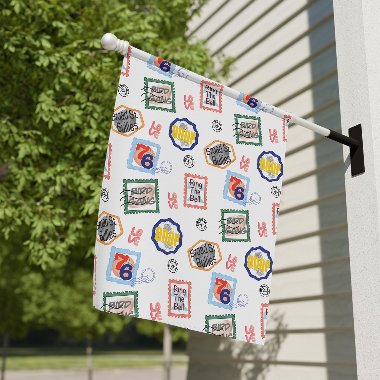 Philadelphia Sports Garden Flag