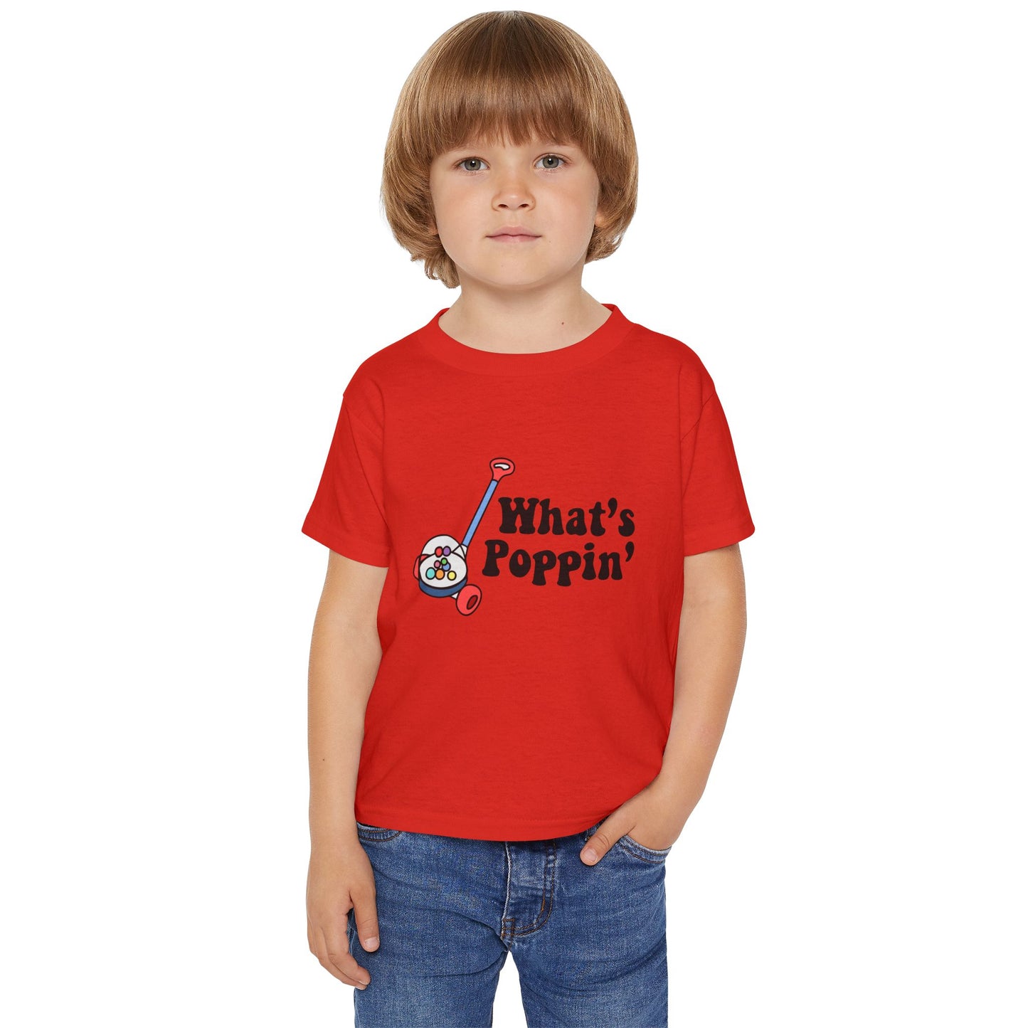 What's Poppin Toddler T-shirt