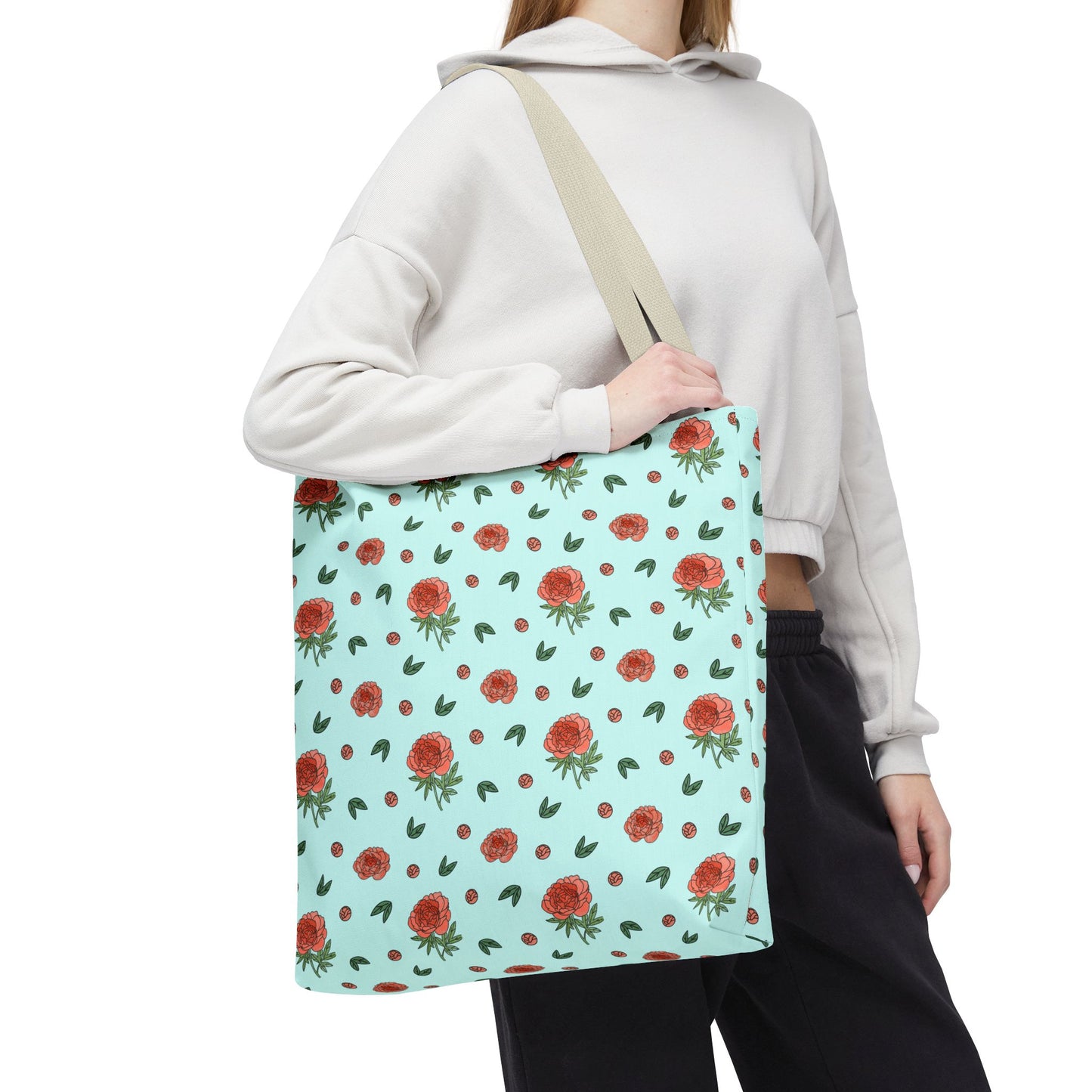 Peony Tote Bag