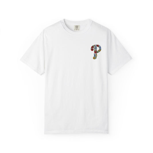 Floral P T-Shirt