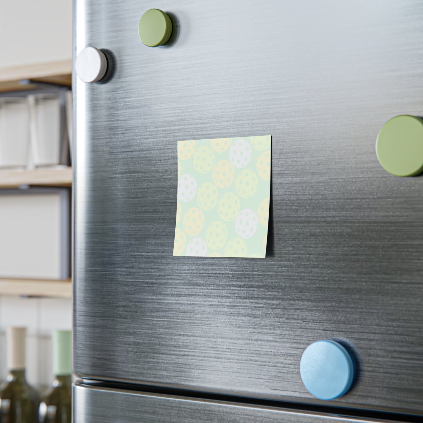Pickleball Post-It Note Pads — Pickle Ball Design Sticky Notes