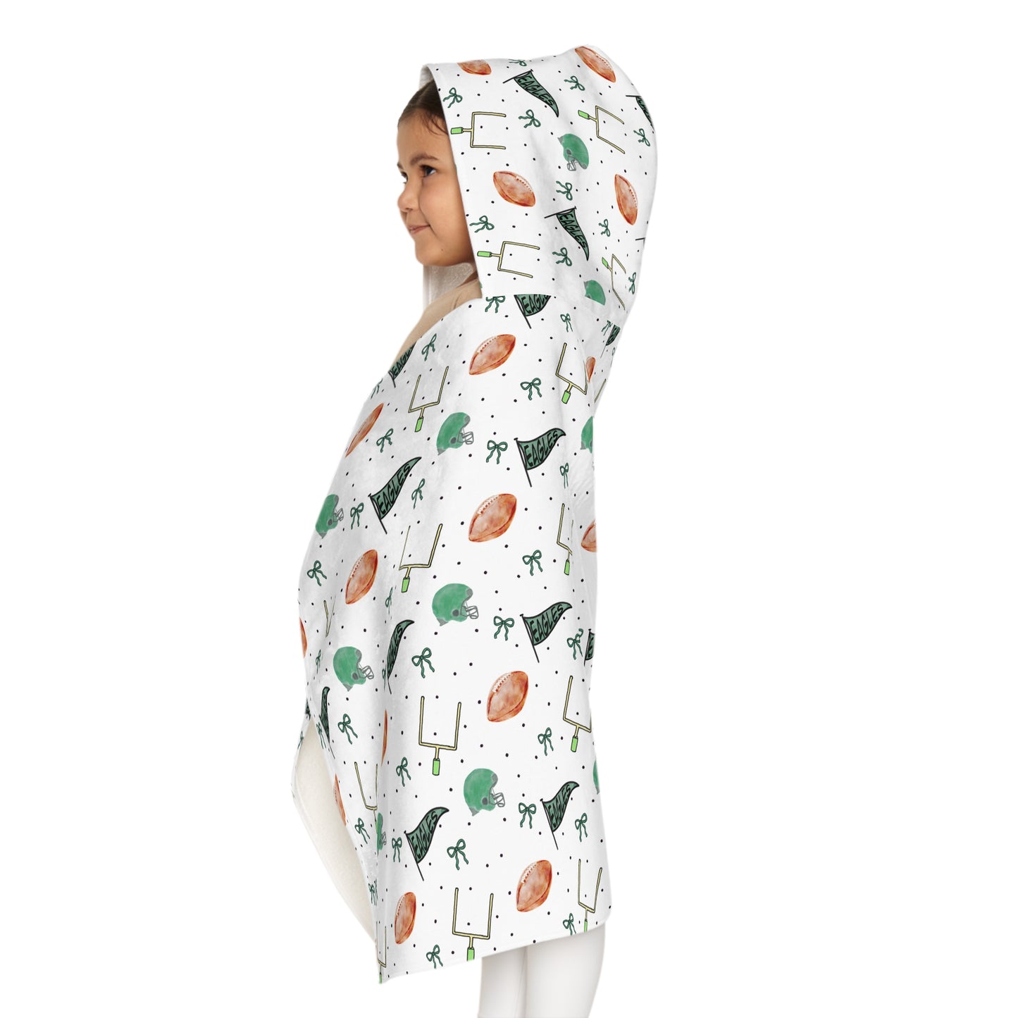 Eagles Youth Hooded Towel