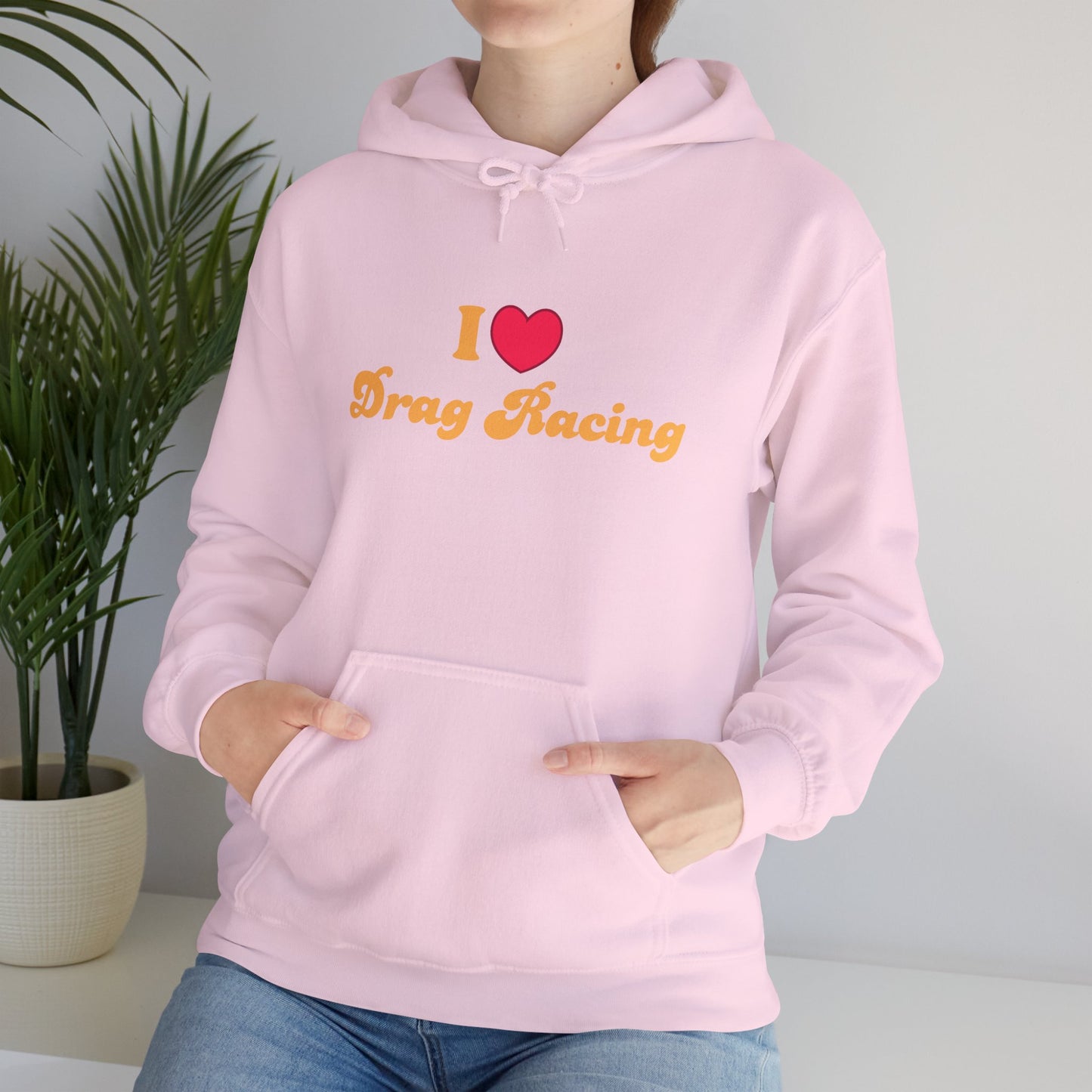 Drag Racing Love Hoodie