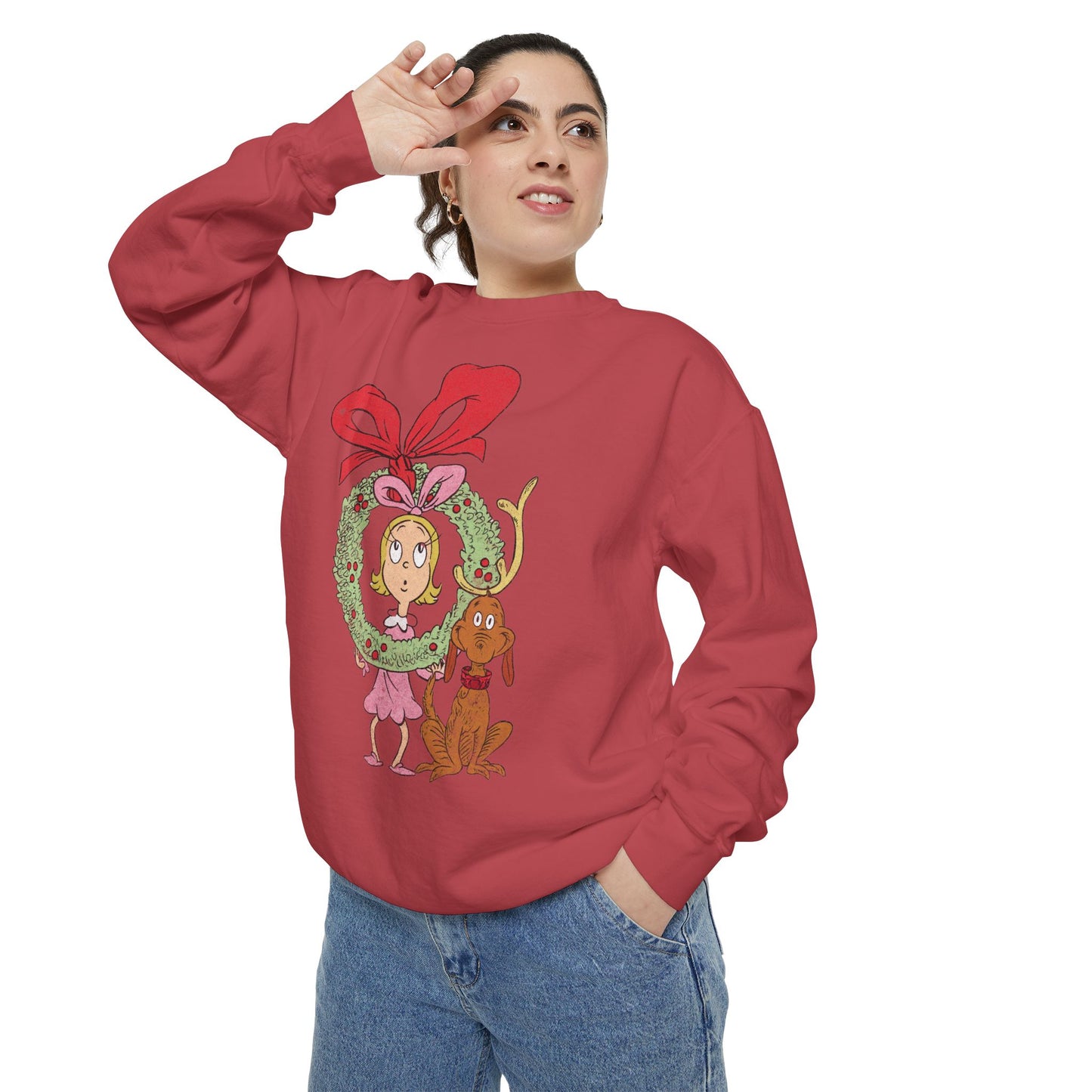 Cindy Lou Garment-Dyed Sweatshirt