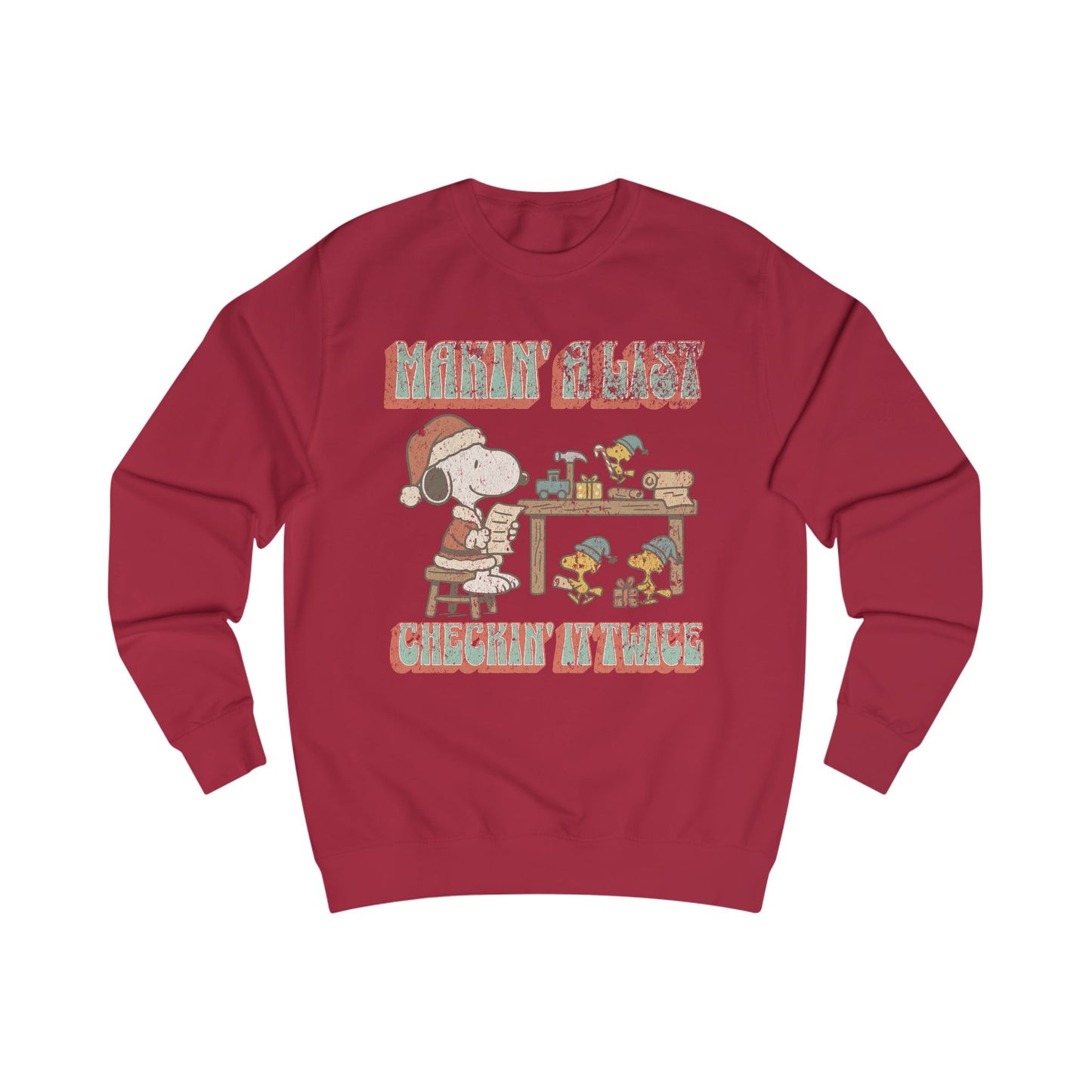 Makin a List Sweatshirt