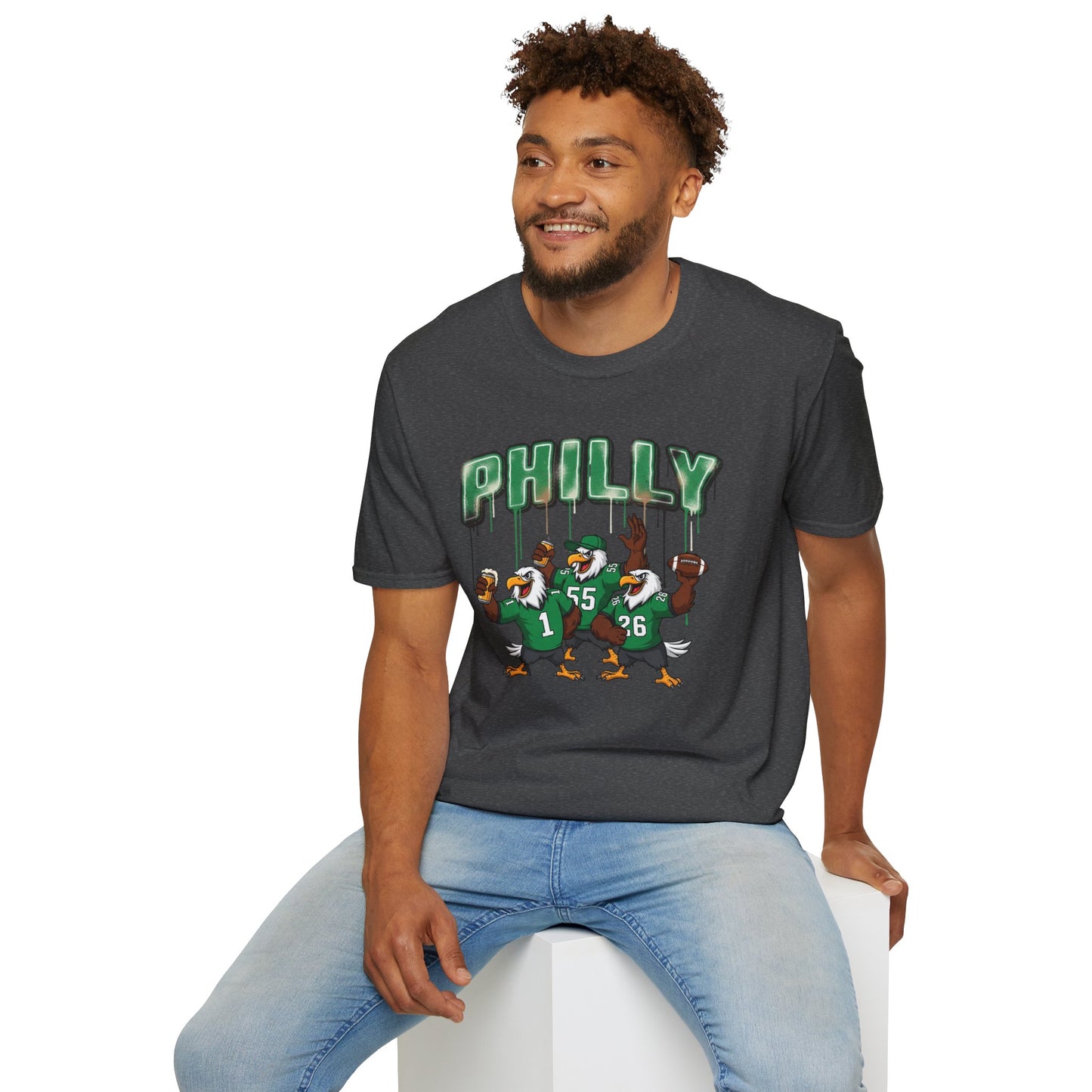 Philly Unisex Softstyle T-Shirt
