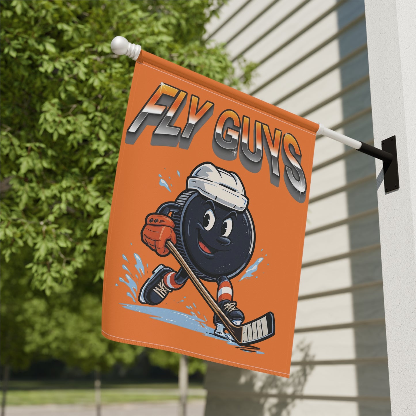 Flyers Garden & House Banner