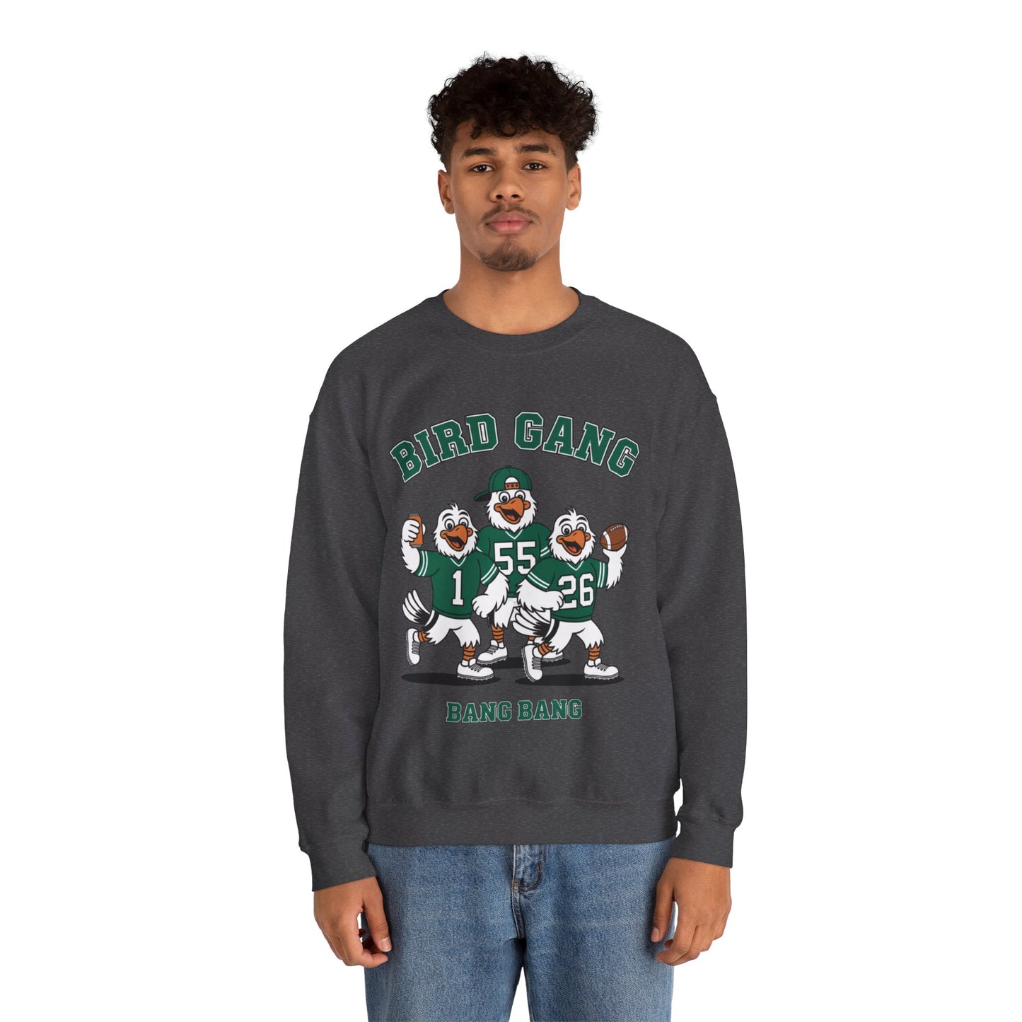 Bird Gang Unisex Heavy Blend™ Crewneck Sweatshirt