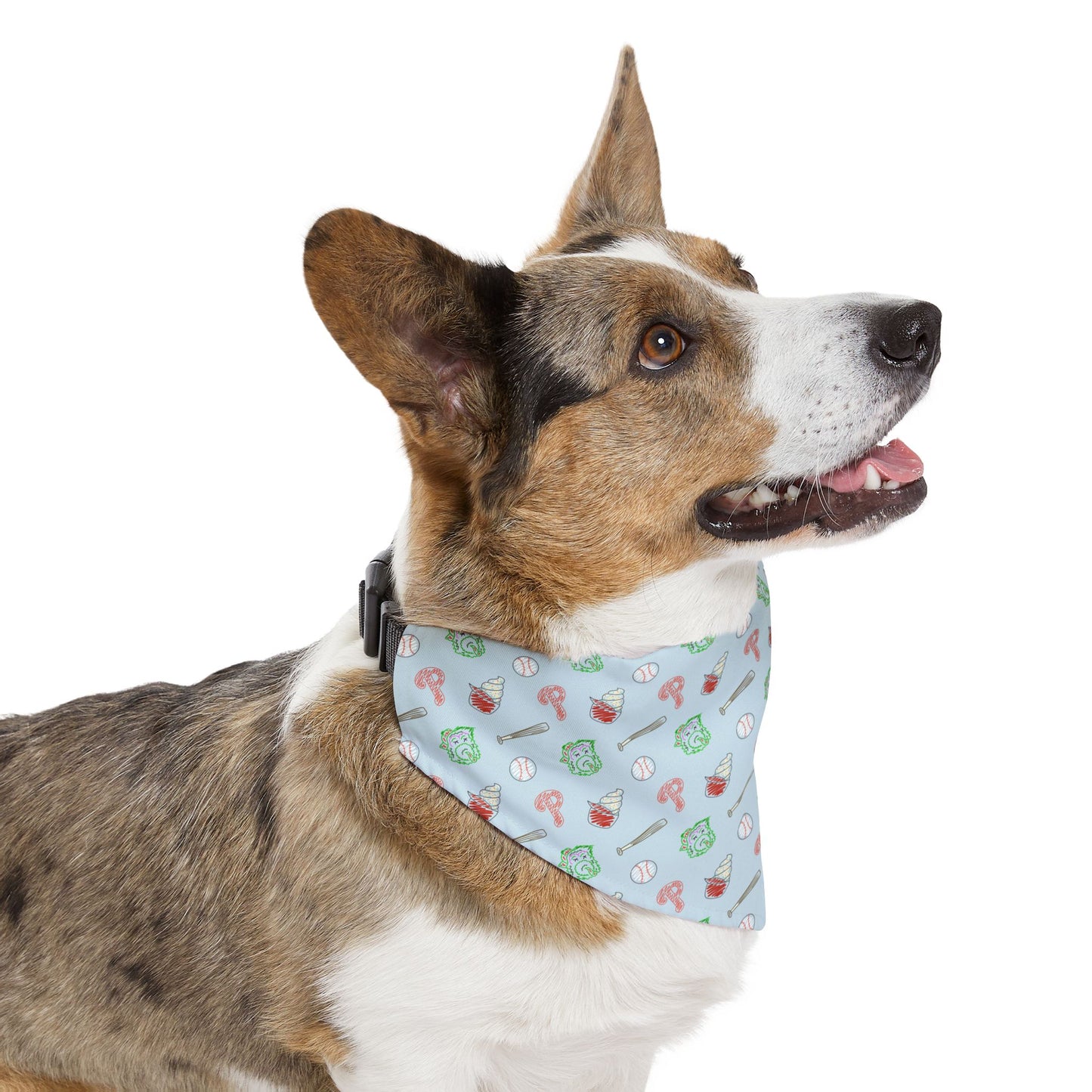 Phillies Pet Bandana Collar