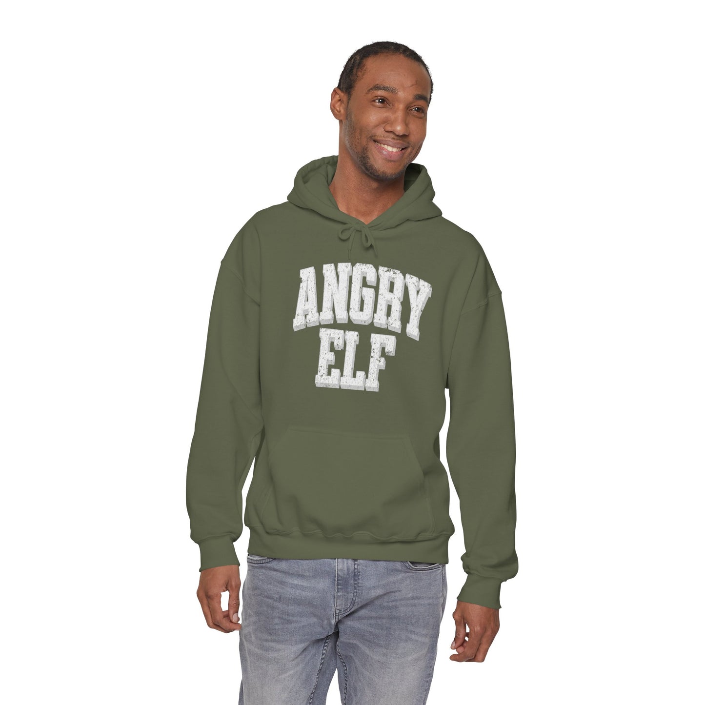 Angry Elf Hoodie
