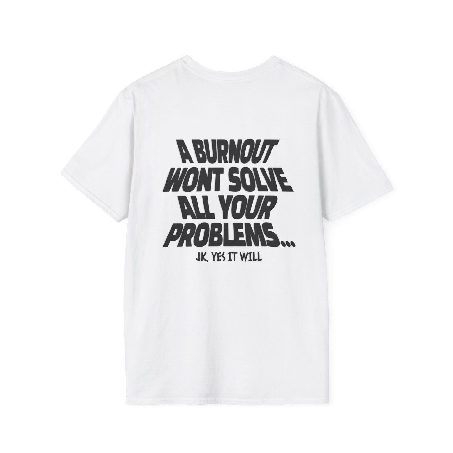 Burnout T-Shirt Black