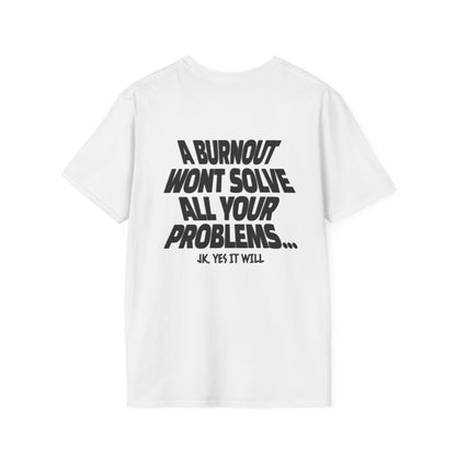 Burnout T-Shirt Black