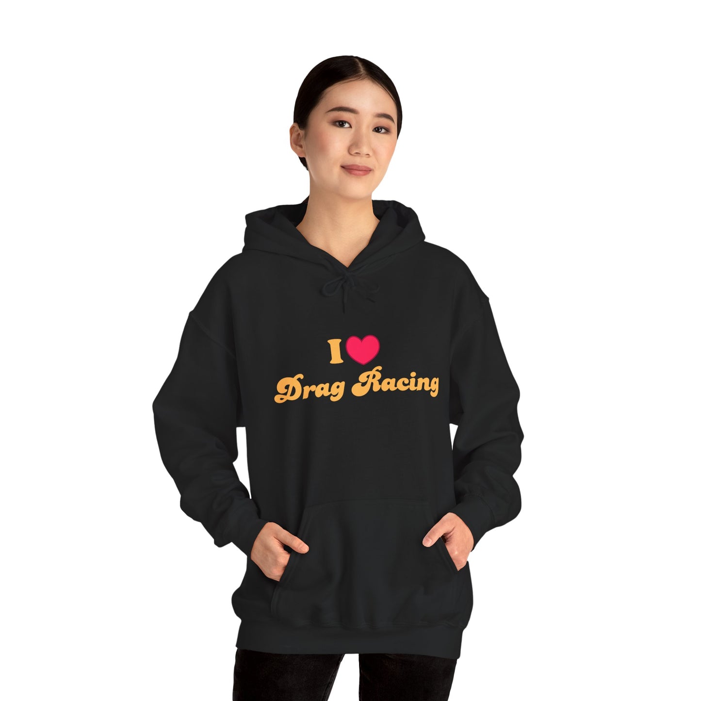 Drag Racing Love Hoodie