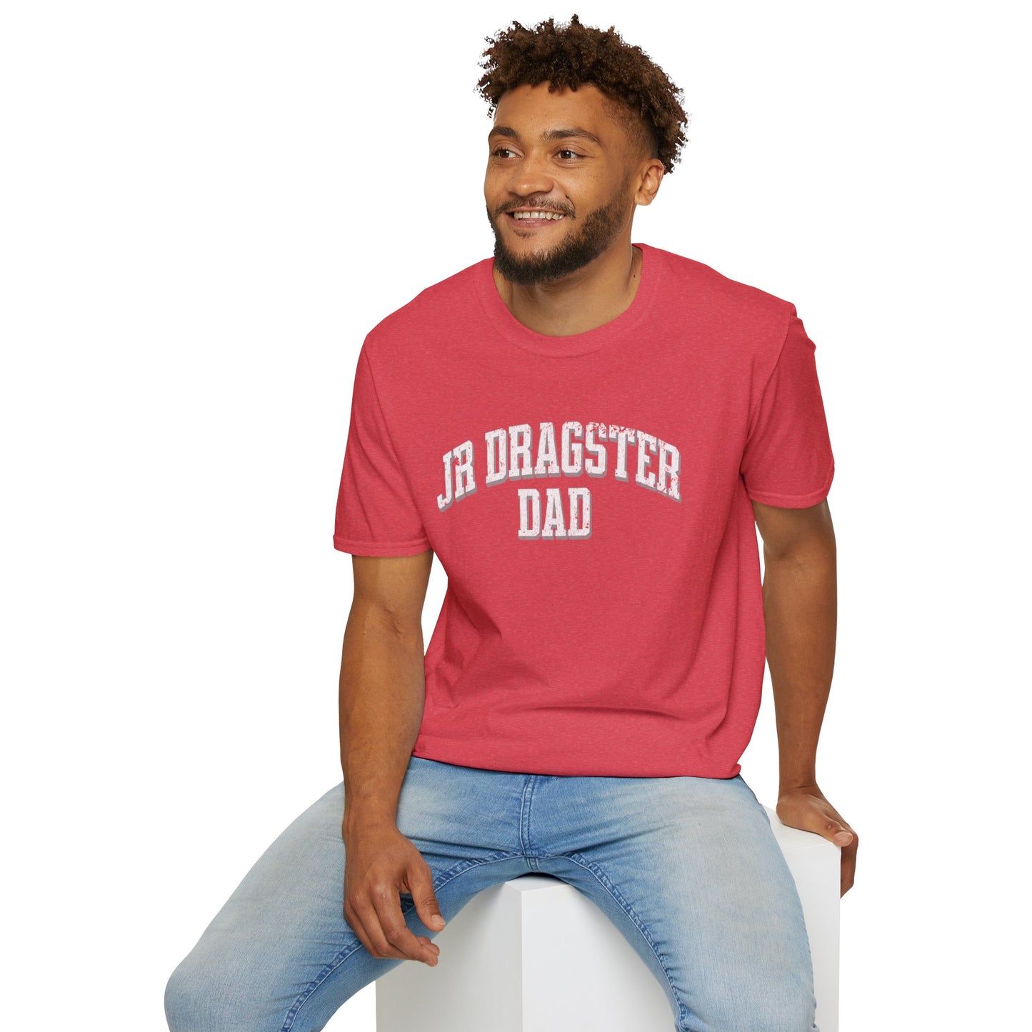 Jr Dragster Dad T-Shirt