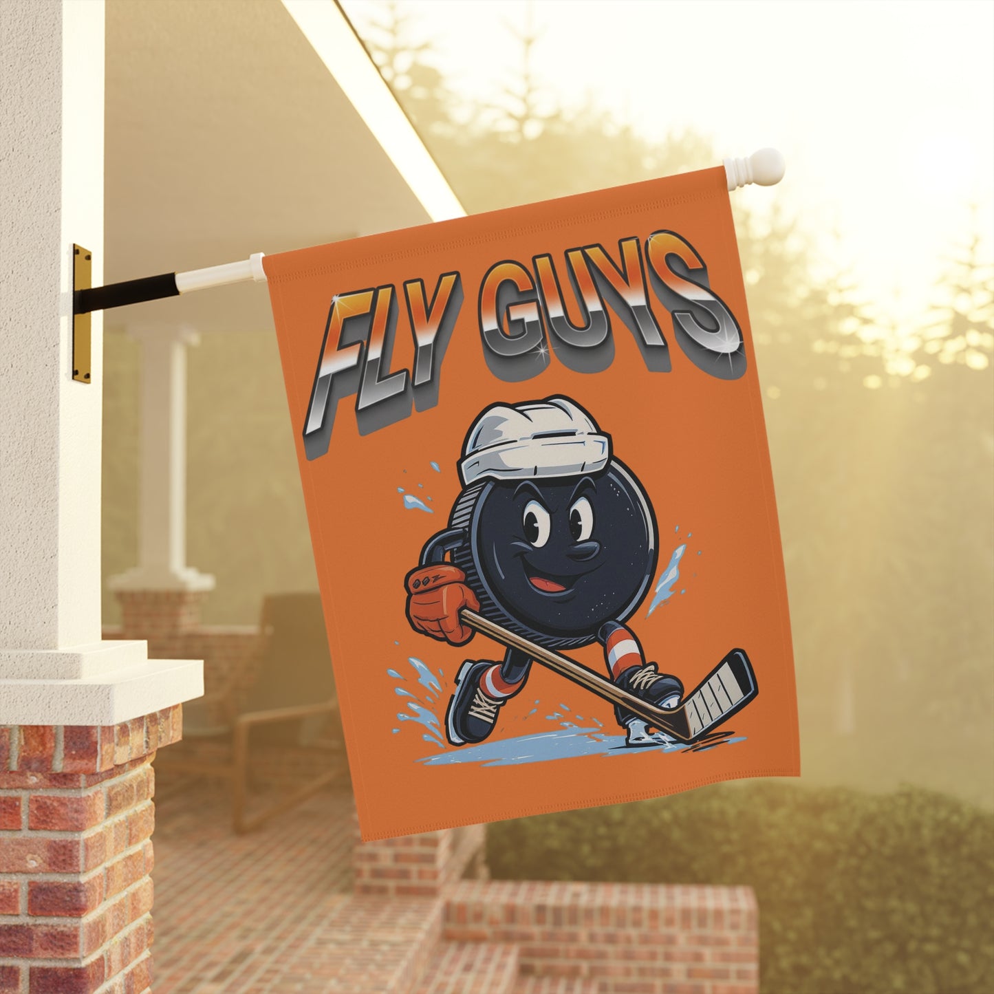Flyers Garden & House Banner