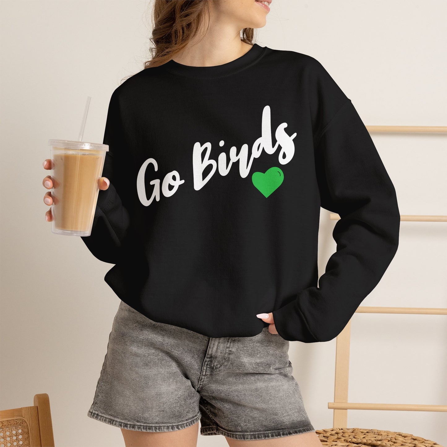 Birds Crewneck Sweatshirt