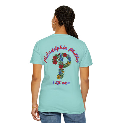 Floral P T-Shirt