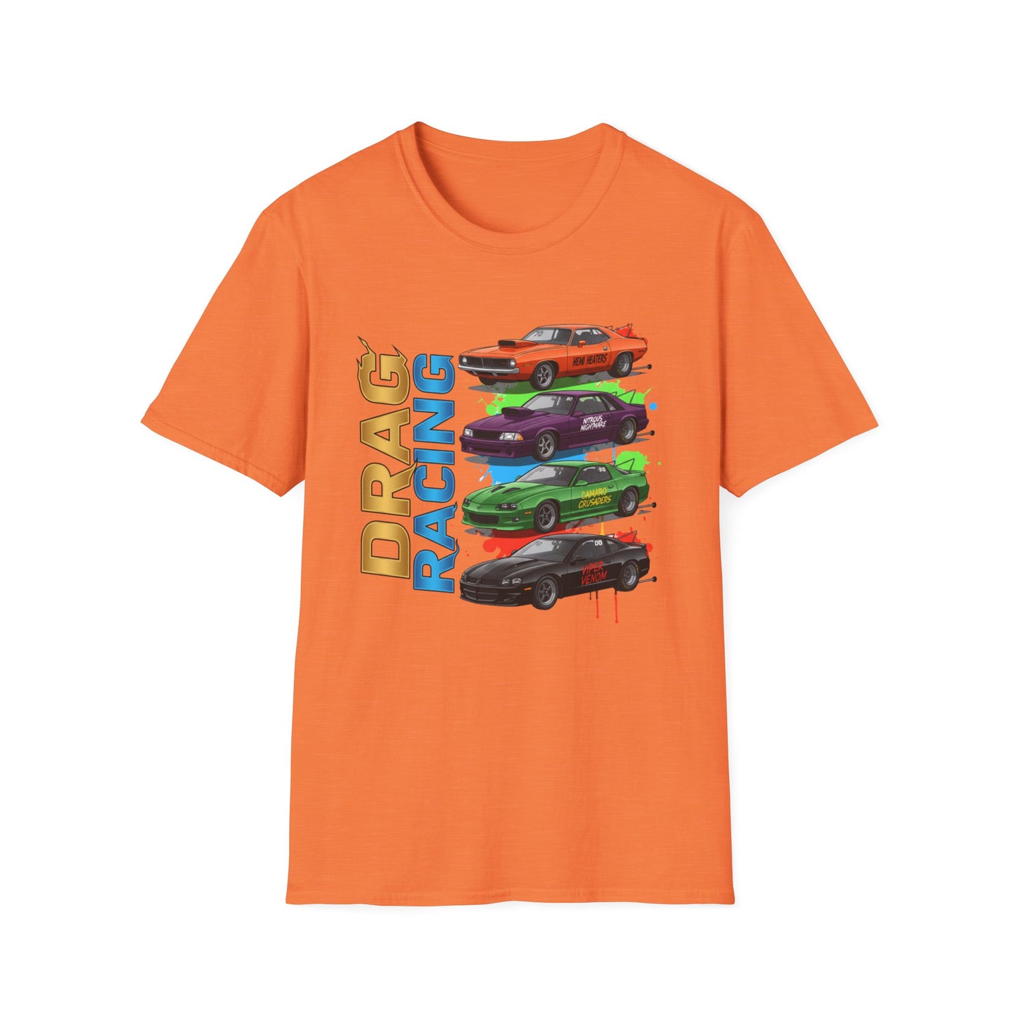 Stacked Racing T-Shirt