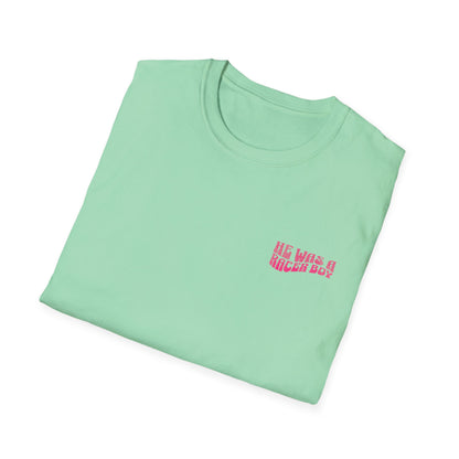 Racer Boy Pink T-Shirt