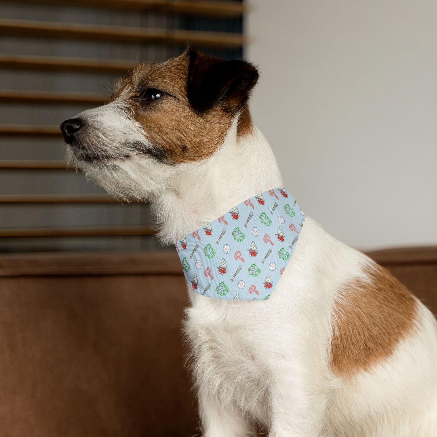 Phillies Pet Bandana Collar