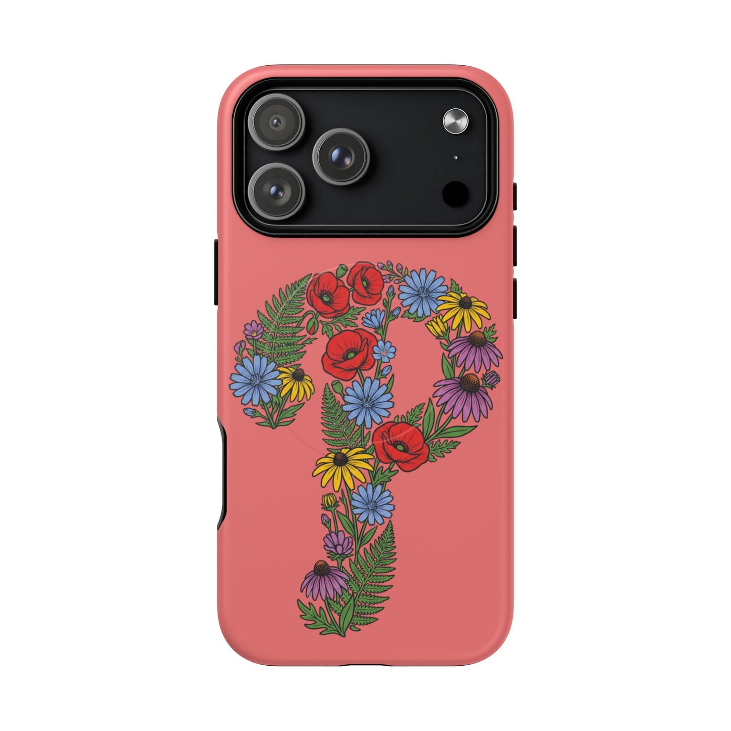 Floral Philly Tough Magnetic Phone Case