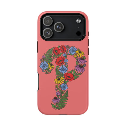 Floral Philly Tough Magnetic Phone Case