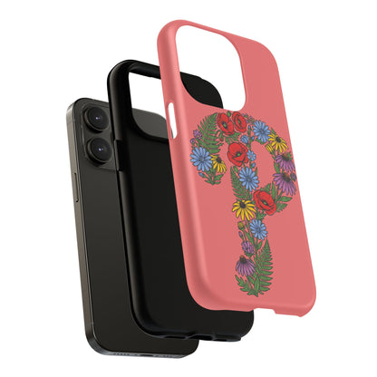 Floral Philly Tough Magnetic Phone Case