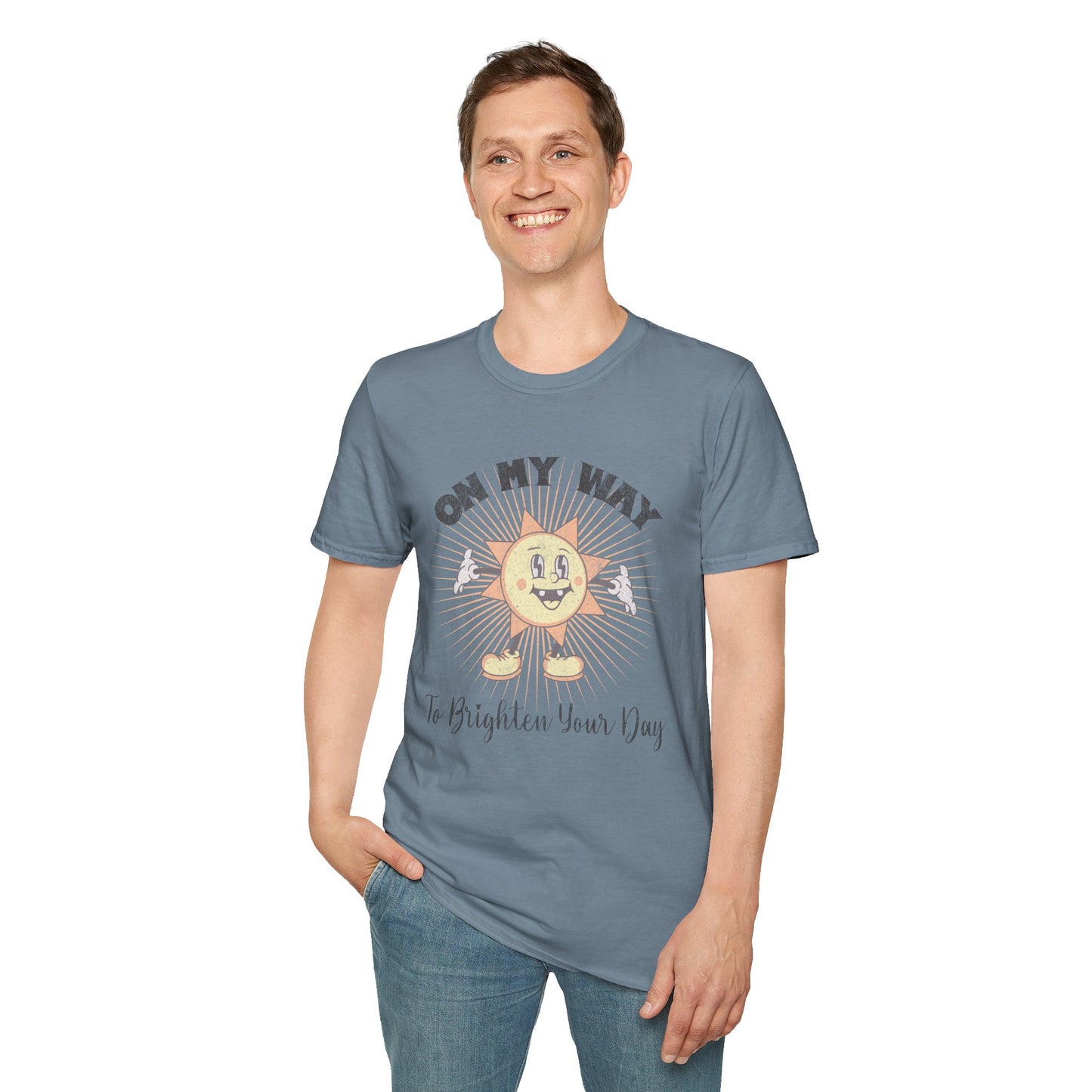 Brighten Your Day Vintage T-Shirt