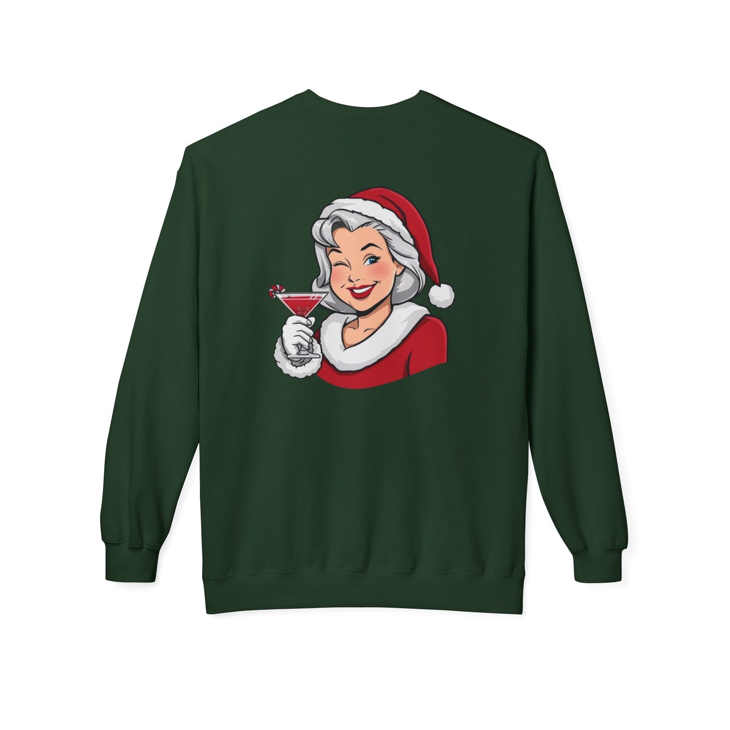 Santa's Tab Sweatshirt
