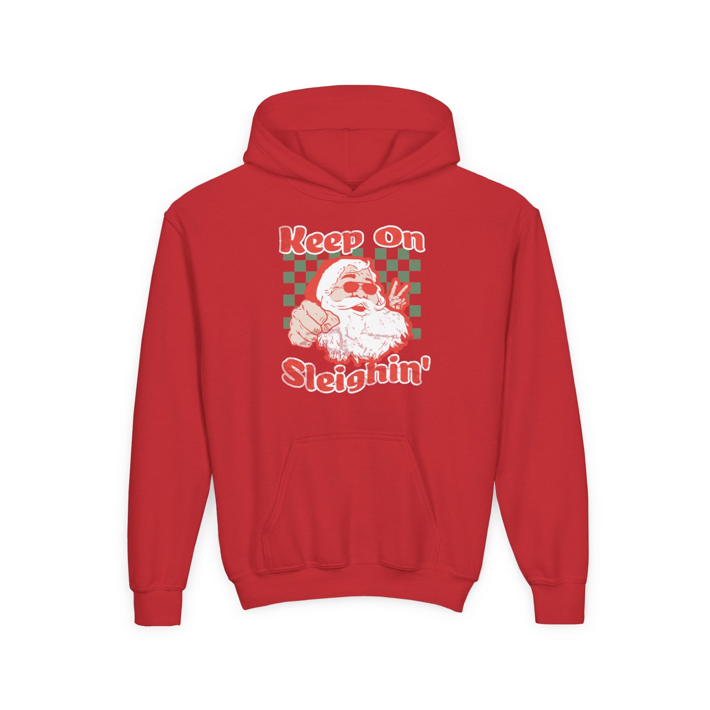 Youth Sleighin' Hooded Sweatshirt