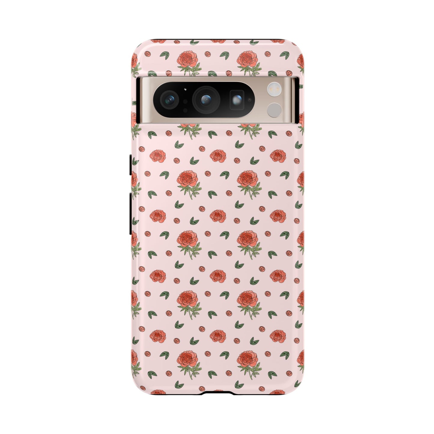 Peony Collage Phone Case