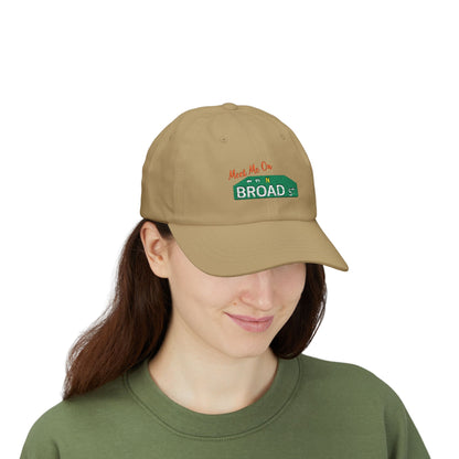 "Meet Me on Broad St" Phillies Baseball Hat