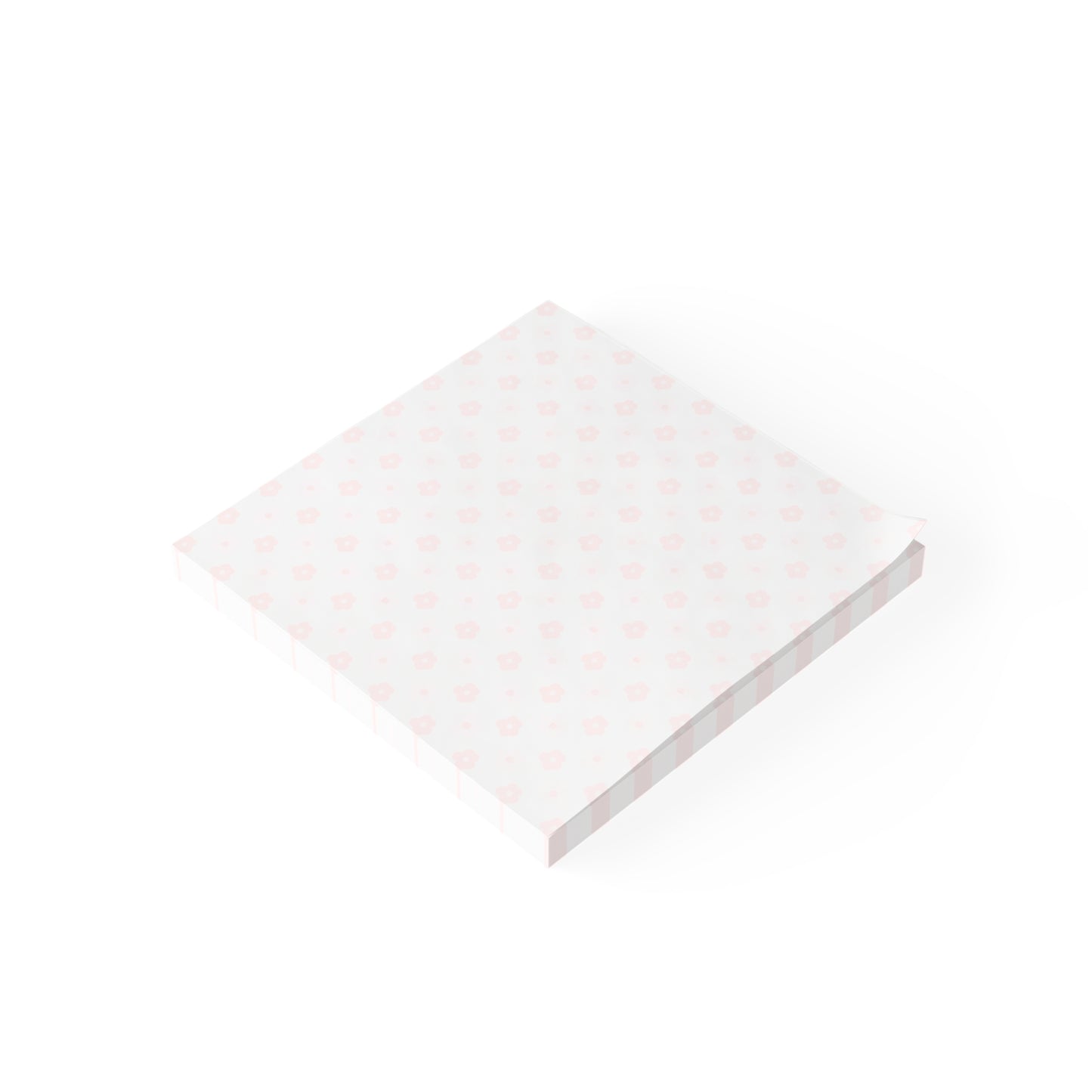 Daisy Post-it Note Pads — Floral Sticky Notes