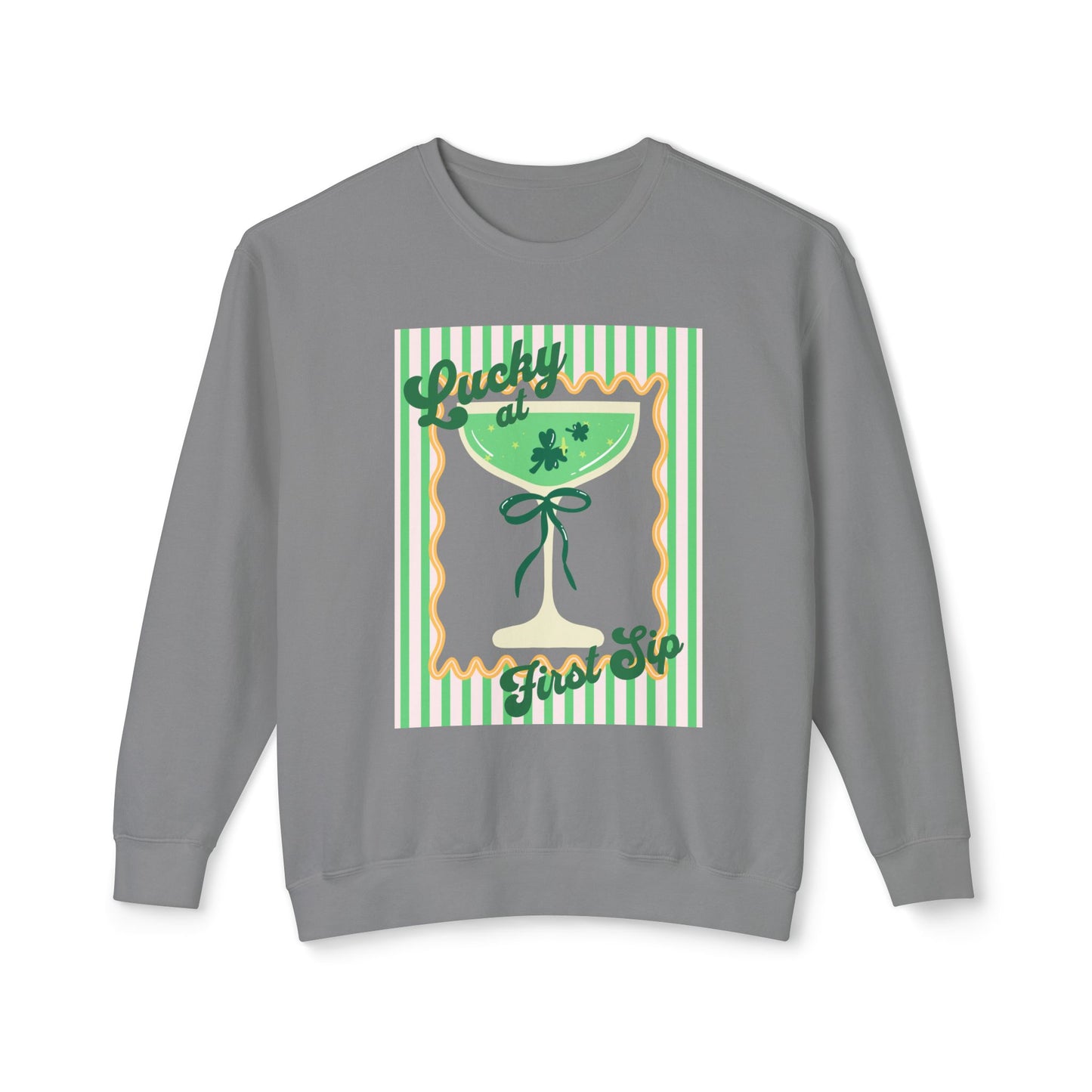 Lucky Sip Sweatshirt