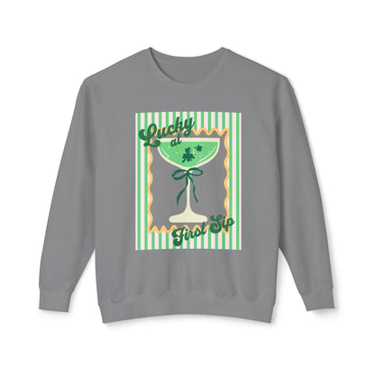 Lucky Sip Sweatshirt