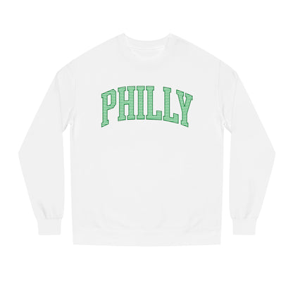 Seersucker Philly Crewneck Sweatshirt
