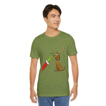 Grinch Boop Unisex Jersey Short Sleeve Tee