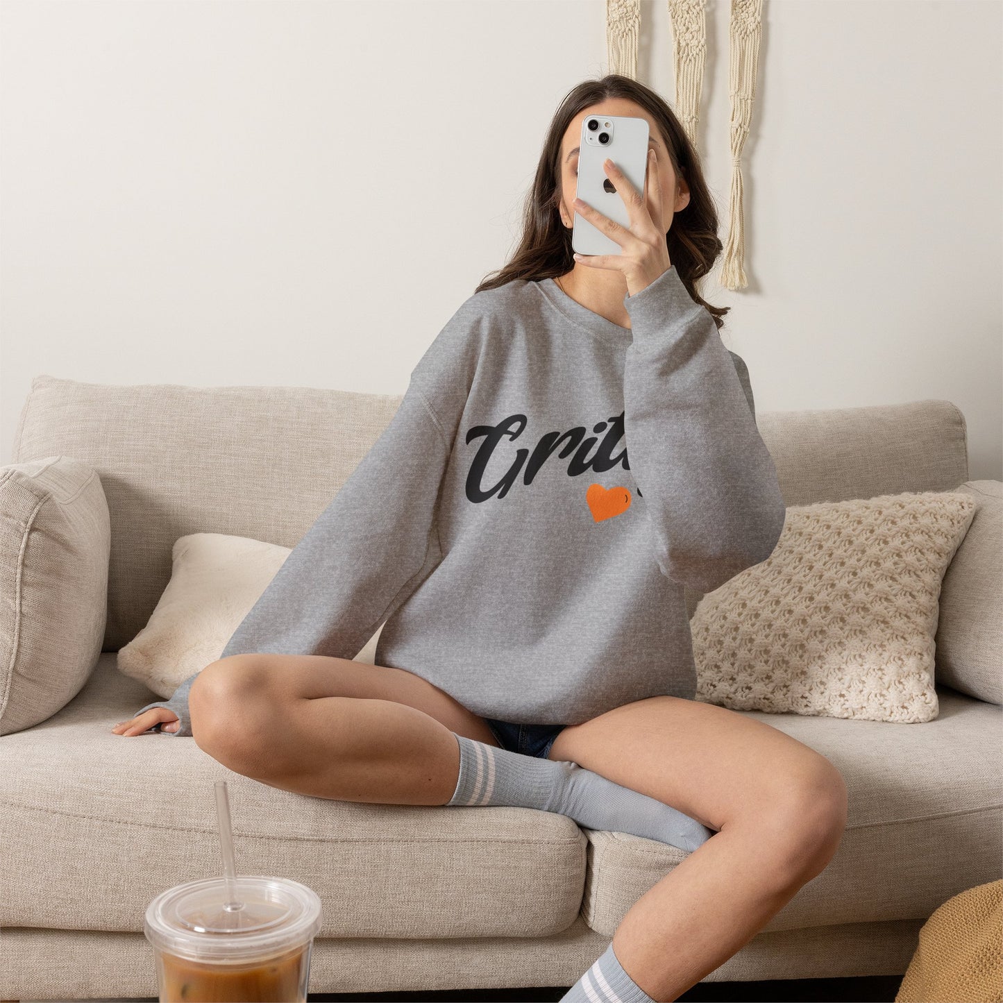 Gritty Sweatshirt