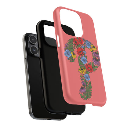 Floral Philly Tough Magnetic Phone Case
