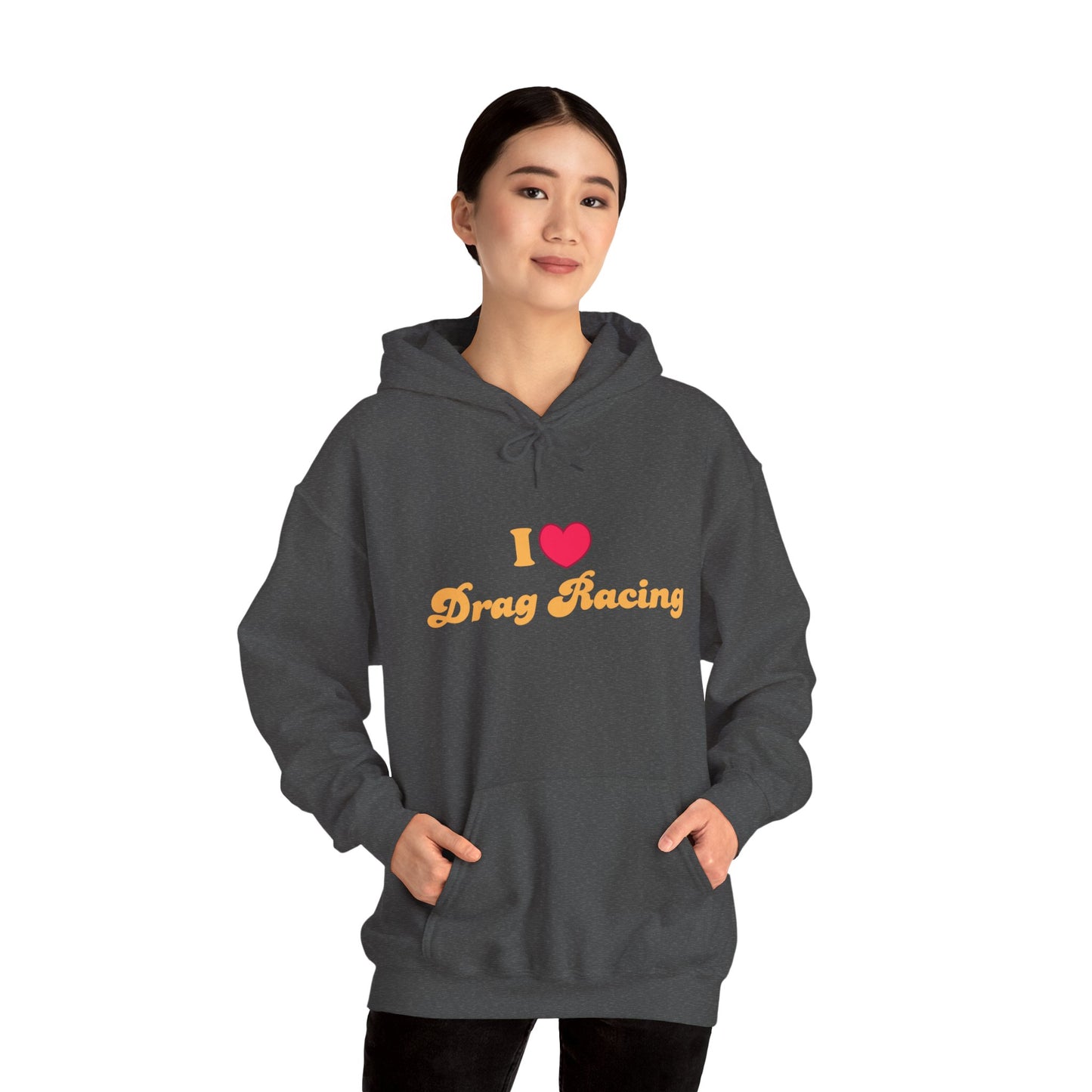 Drag Racing Love Hoodie
