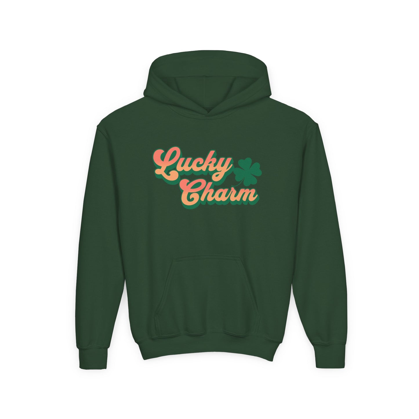Lucky Charm Youth Hoodie