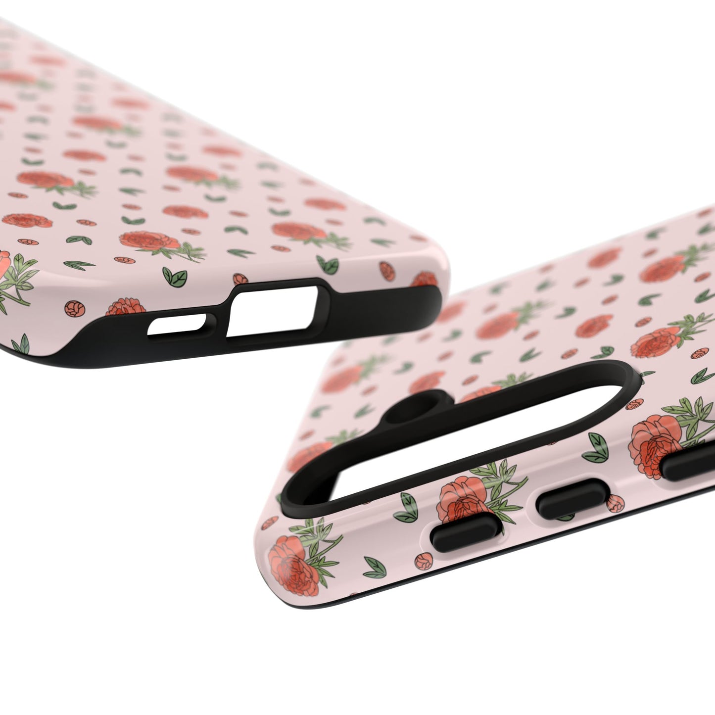 Peony Collage Phone Case