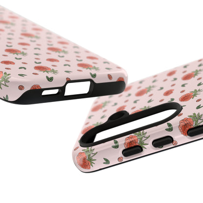 Peony Collage Phone Case