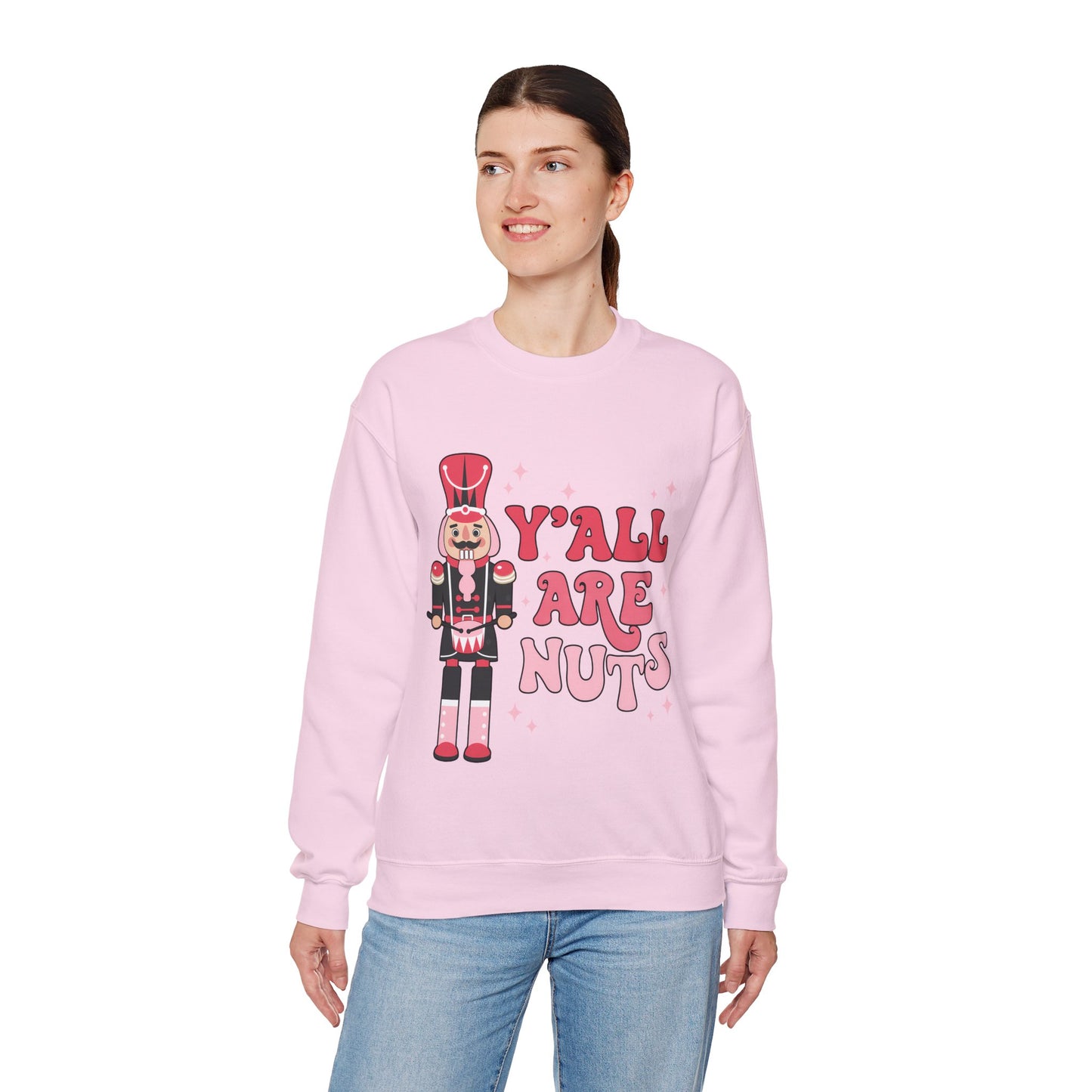 Y'all are Nuts Sweatshirt