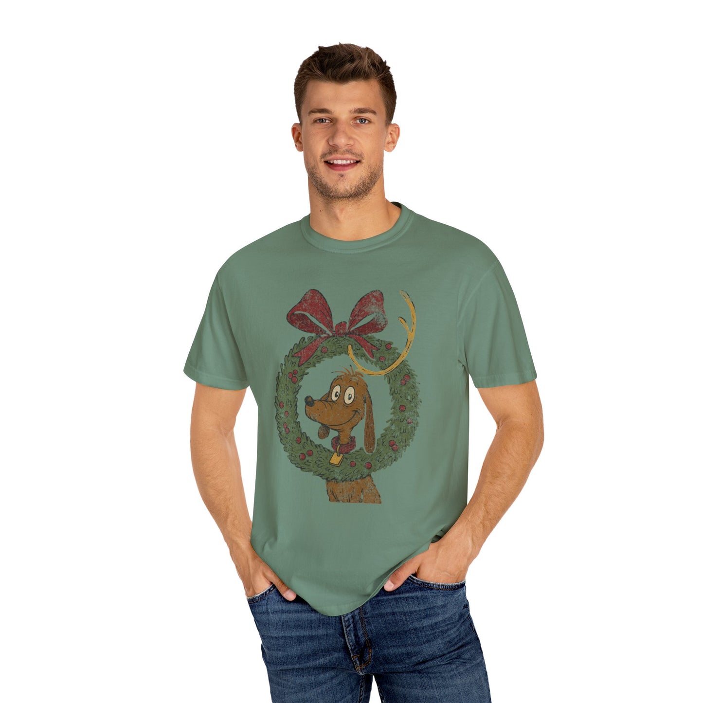 Max Unisex Garment-Dyed T-shirt