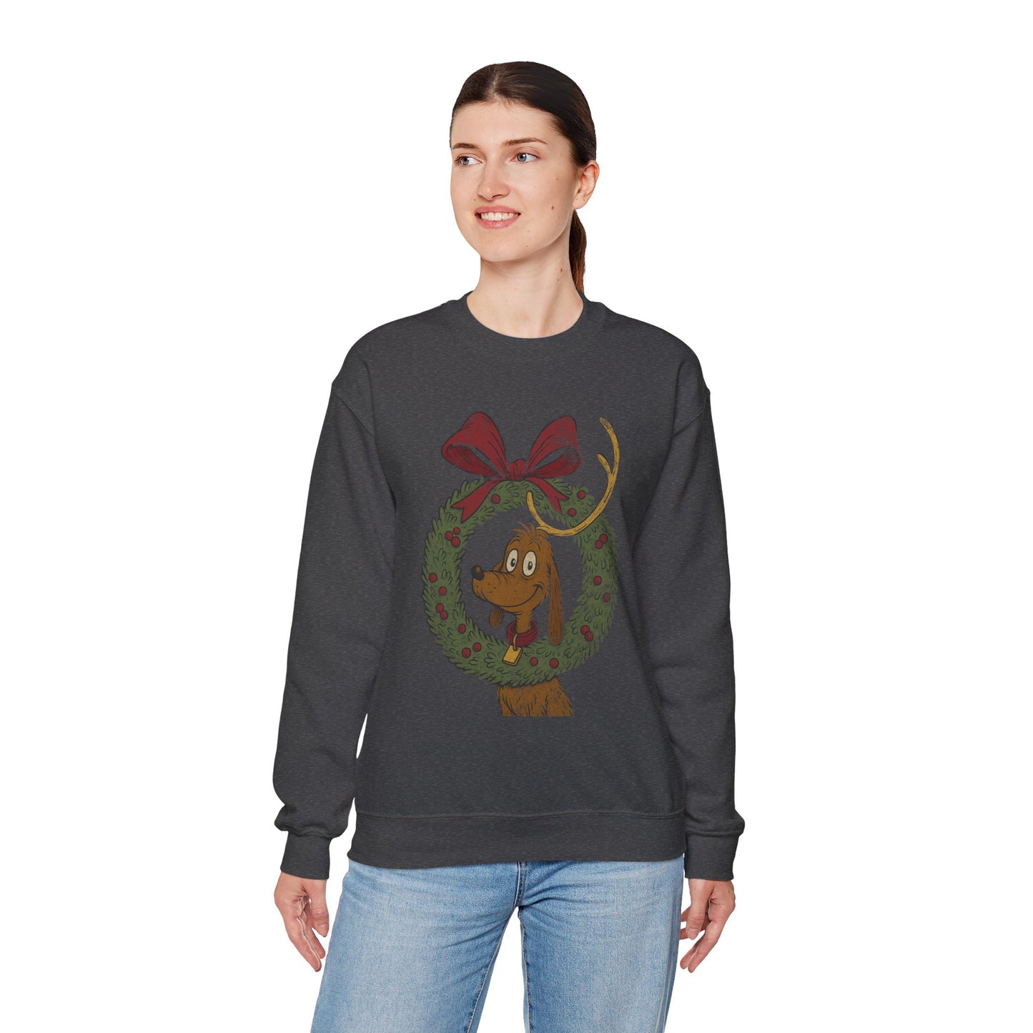 Max Christmas Sweatshirt